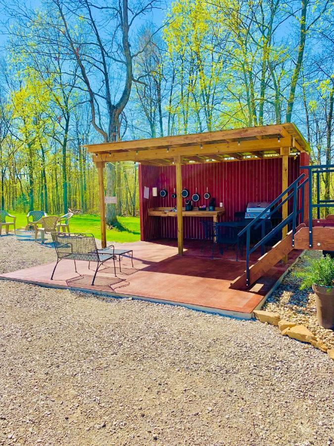 Ultimate Covered Wagon Pioneers Paradise Brownsville Exterior foto
