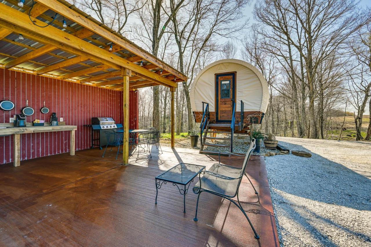 Ultimate Covered Wagon Pioneers Paradise Brownsville Exterior foto
