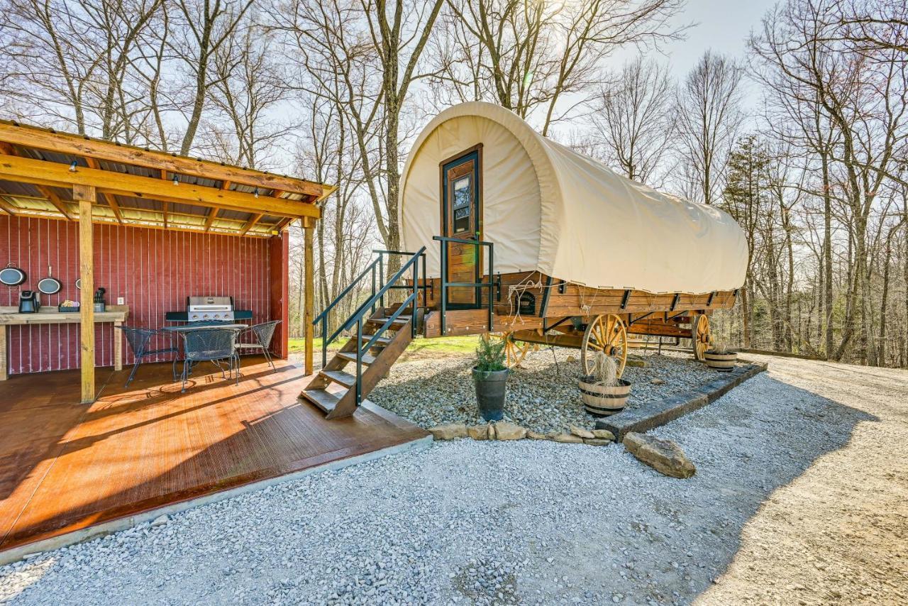 Ultimate Covered Wagon Pioneers Paradise Brownsville Exterior foto
