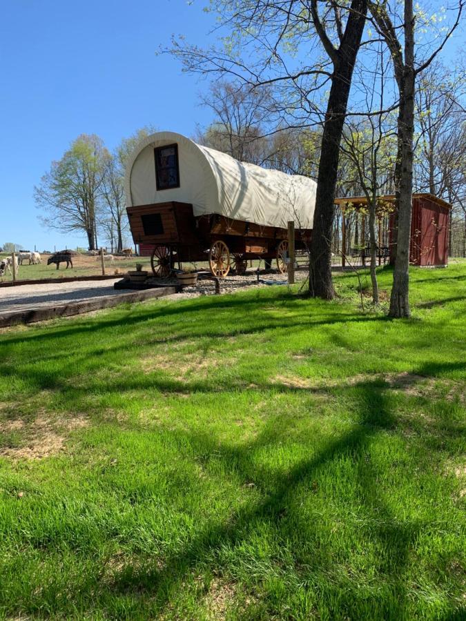 Ultimate Covered Wagon Pioneers Paradise Brownsville Exterior foto