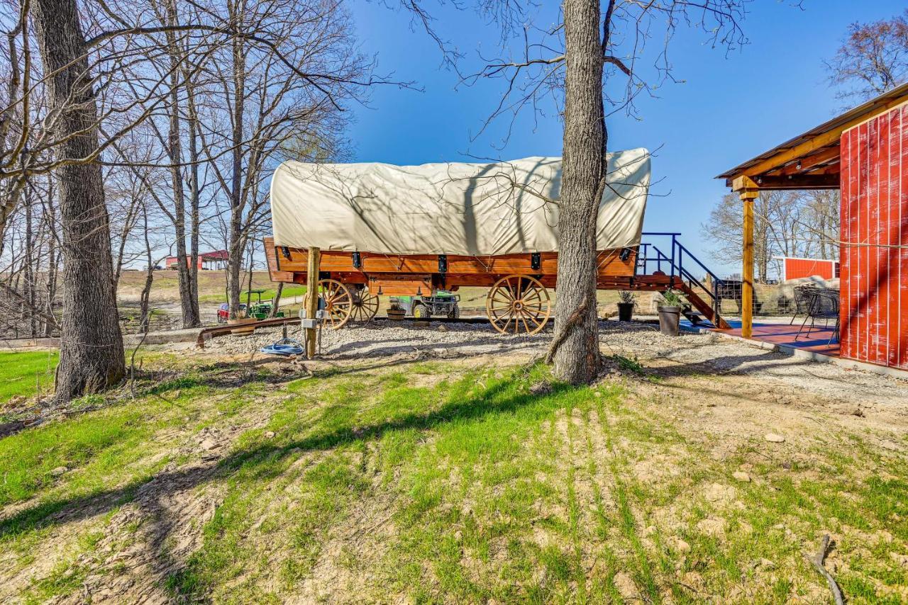 Ultimate Covered Wagon Pioneers Paradise Brownsville Exterior foto